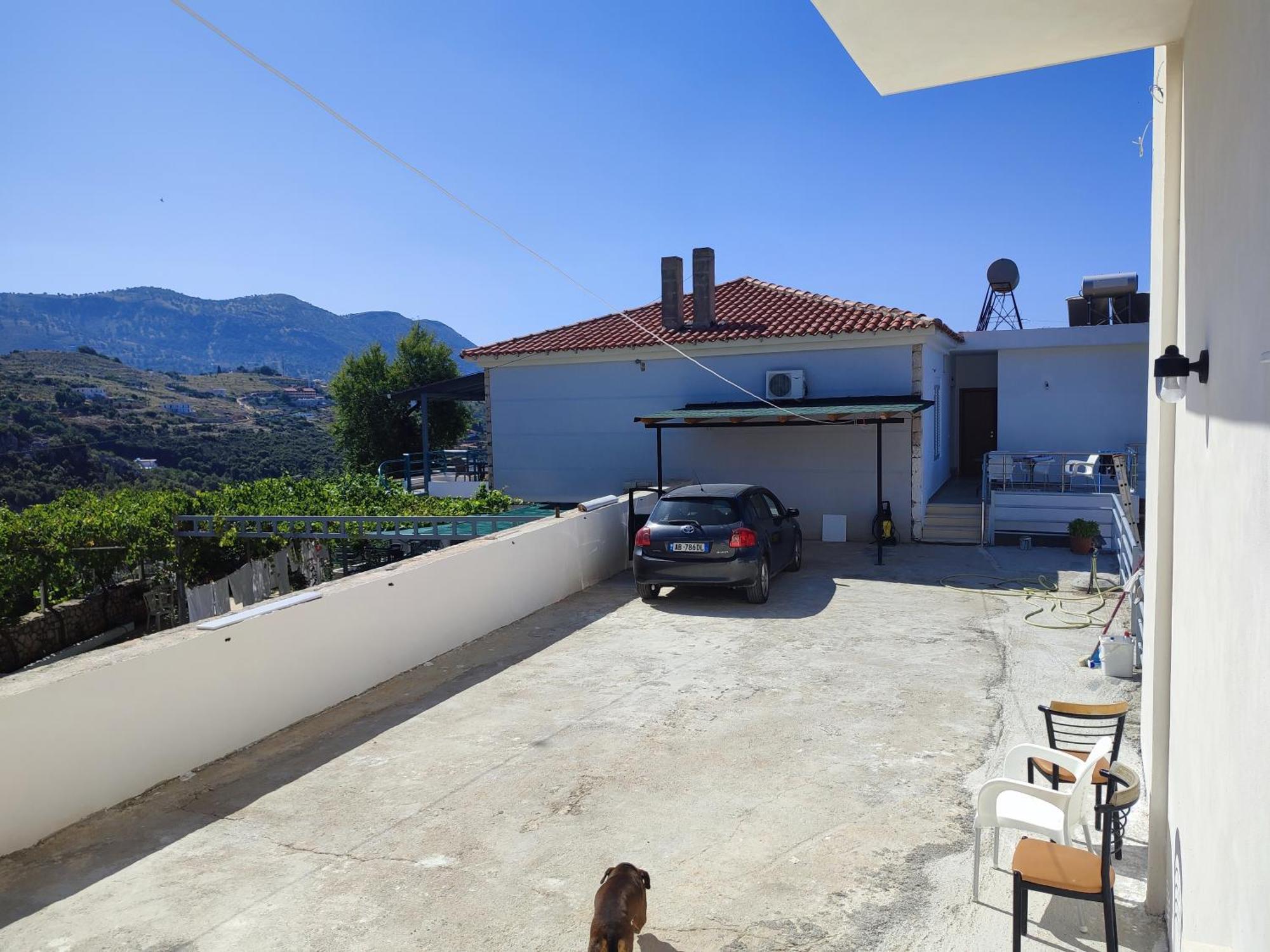 Petros Rooms Himare Exterior foto