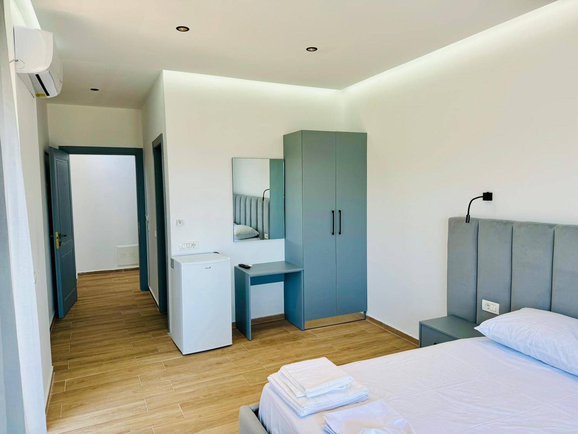 Petros Rooms Himare Exterior foto